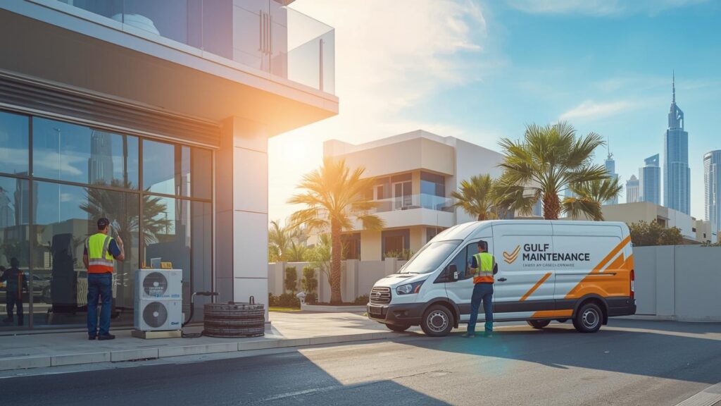 Building Maintenance Services in Dubai