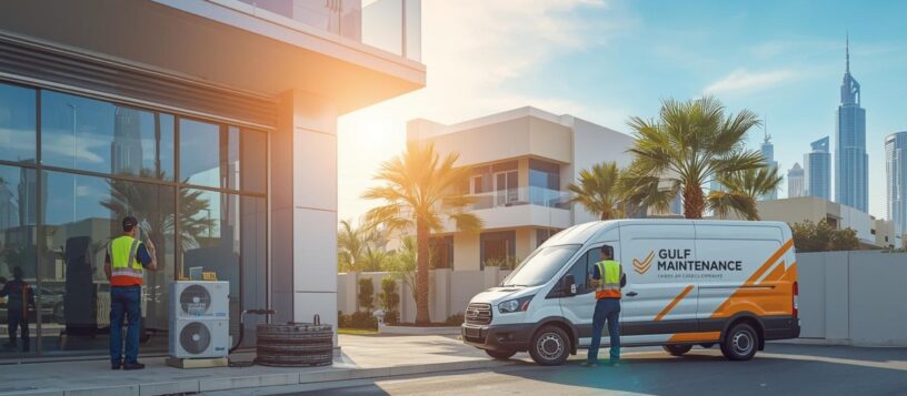 Building Maintenance Services in Dubai