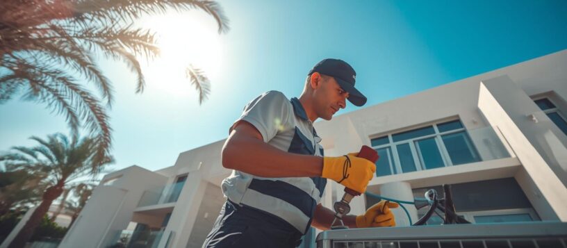Villa AC Maintenance Dubai