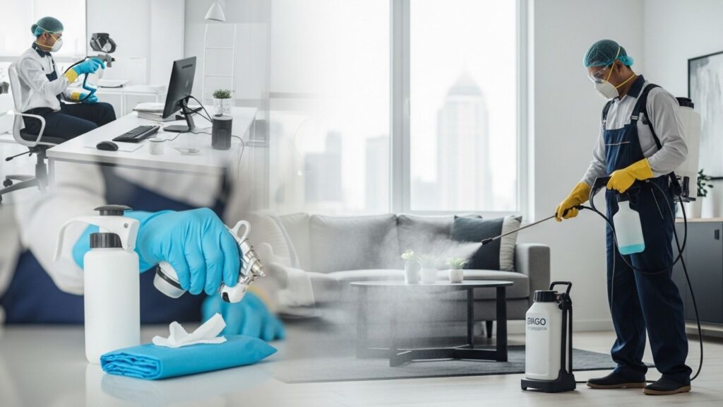 Professional Sanitization Services in Dubai