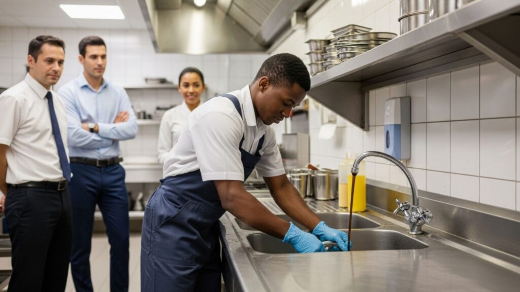 grease trap cleaning for business