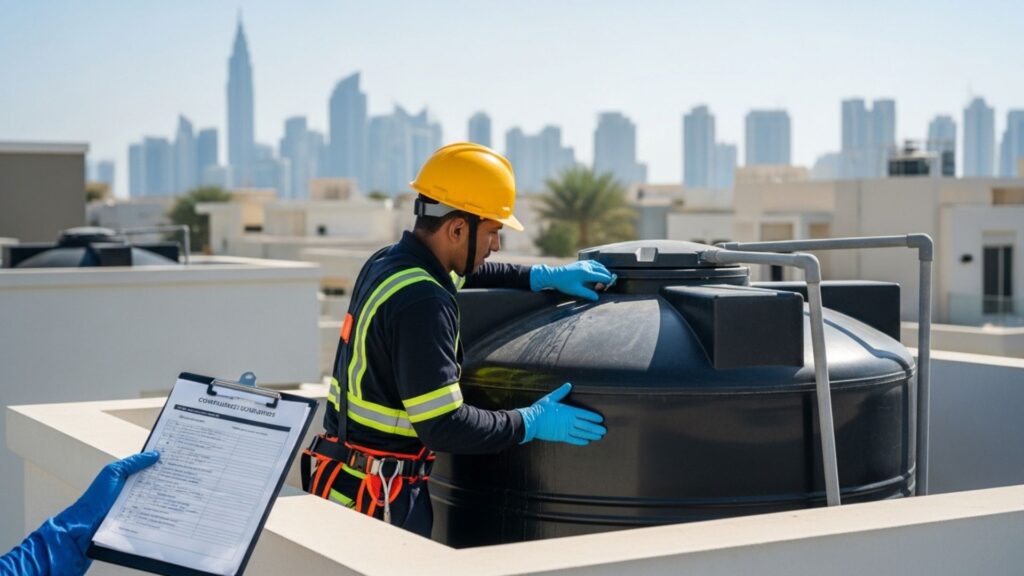 Dubai Municipality Guidelines for Water Tank Cleaning