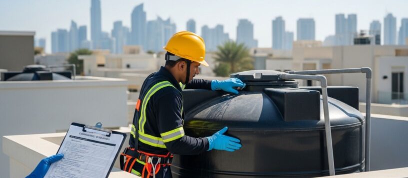 Dubai Municipality Guidelines for Water Tank Cleaning