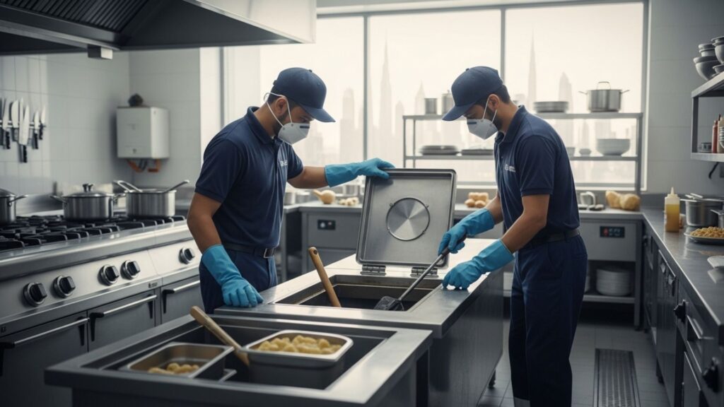 Grease Trap Cleaning in Dubai