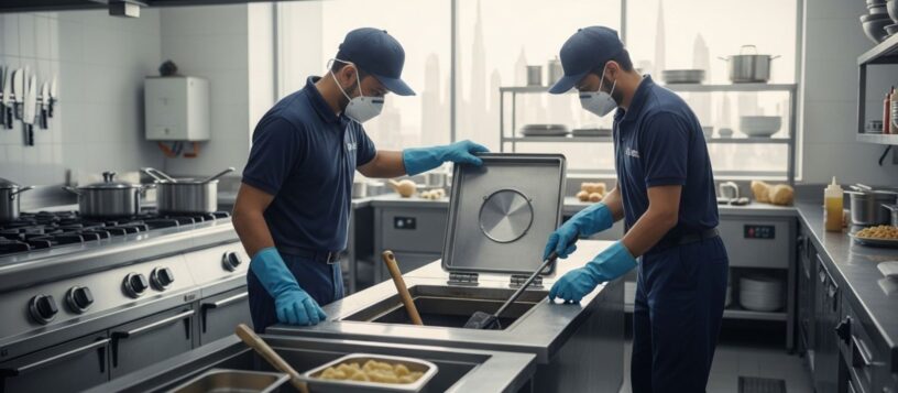 Grease Trap Cleaning in Dubai