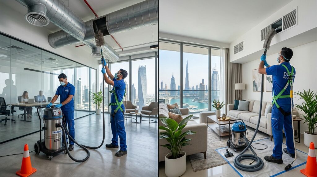 Air Duct Cleaning for Dubai Offices