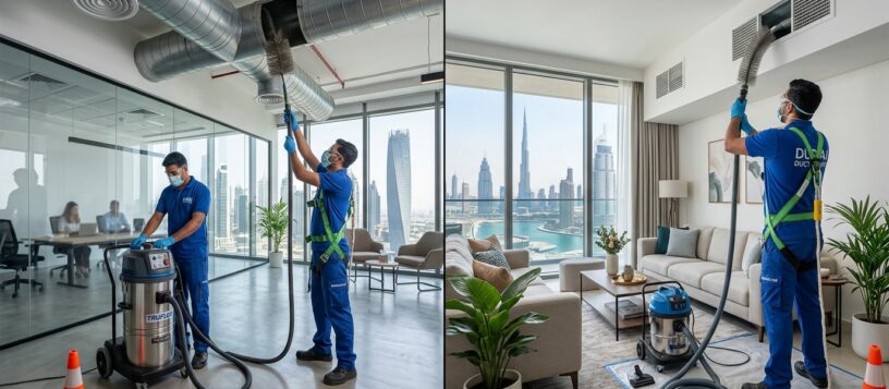 Air Duct Cleaning for Dubai Offices
