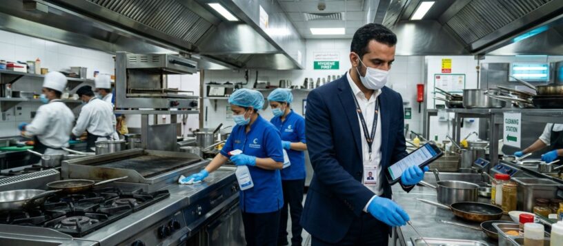 Dubai Disinfection Services Inspection