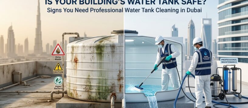 Professional Water Tank Cleaning Dubai