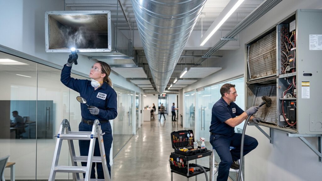 Air Duct Cleaning vs HVAC Deep Clean