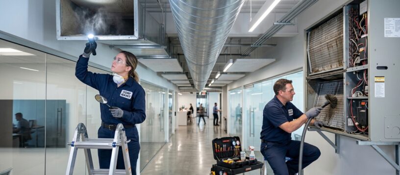 Air Duct Cleaning vs HVAC Deep Clean