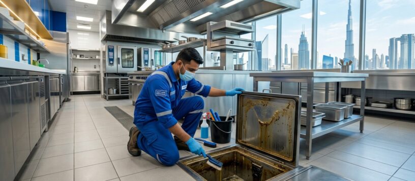 Clean Grease Traps in Dubai