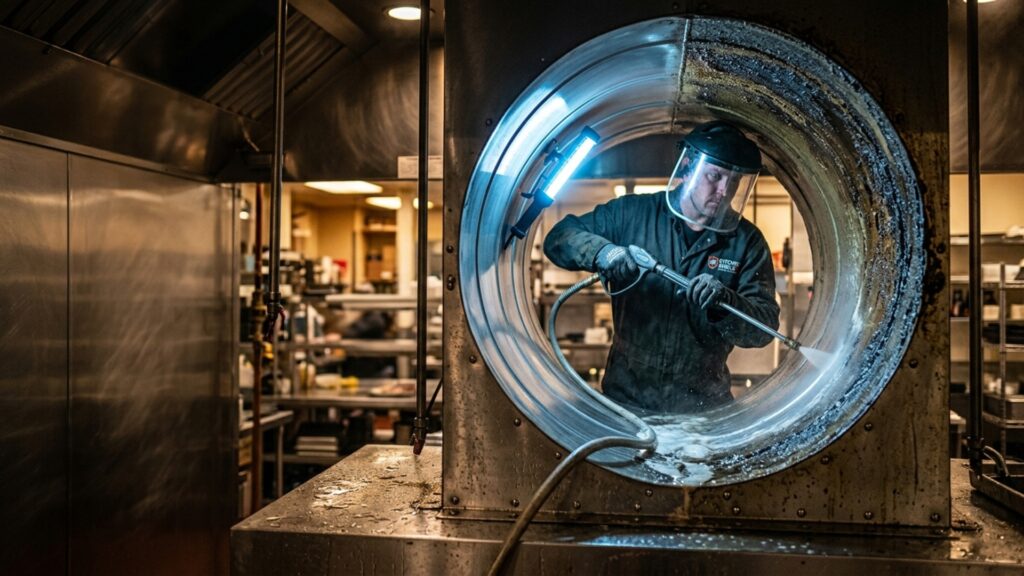 Dubai Kitchen Exhaust Cleaning