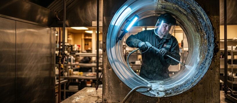 Dubai Kitchen Exhaust Cleaning