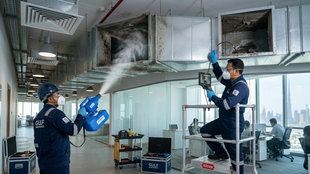 Professional Sanitization and Disinfection
