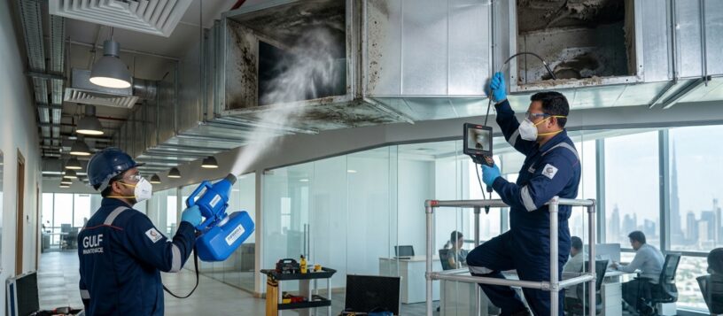 Professional Sanitization and Disinfection
