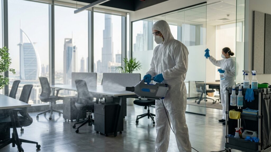 Sanitization Services in Dubai