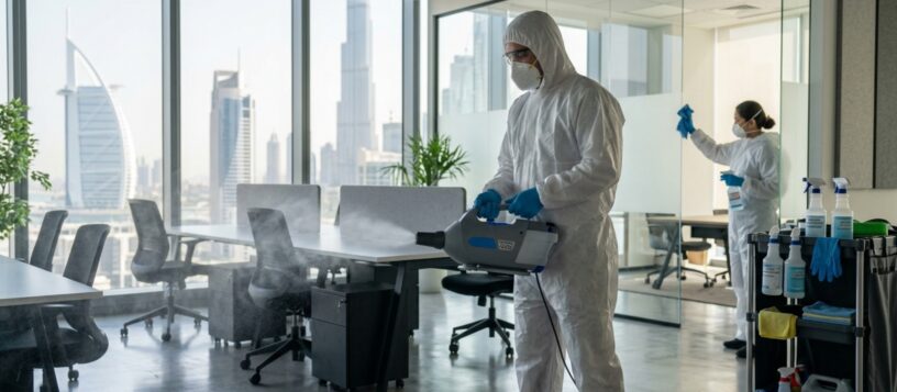 Sanitization Services in Dubai