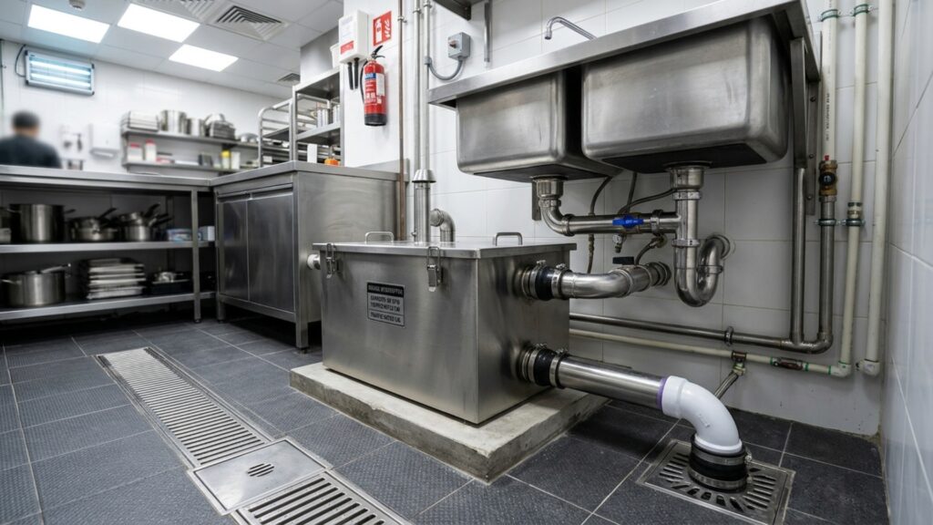 Grease Trap Installation Guide for Restaurants in Dubai