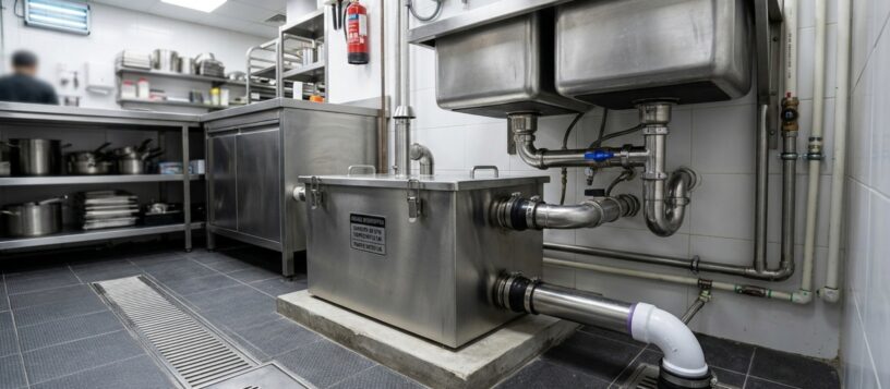 Grease Trap Installation Guide for Restaurants in Dubai