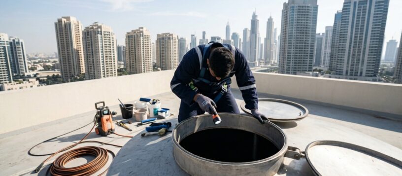 Residential & Commercial Water Tank Cleaning Frequency
